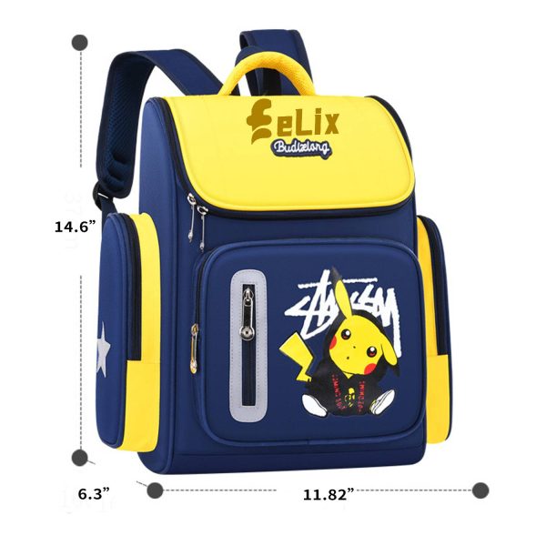 Pikachu Student Backpack