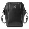 Genuine Leather Small Crossbody Purses for Women Phone Bag