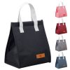Large Capacity Insulated Lunch Bag