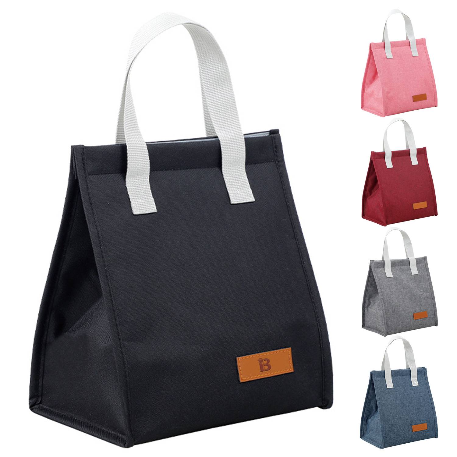 Large Capacity Insulated Lunch Bag