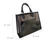 Clear Tote Bag Large See Through Transparent Shopping Tote