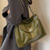 PU Leather Large Capacity Tote bag For Women