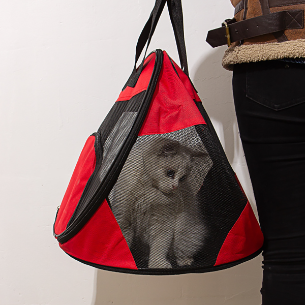 Triangular Foldable Pet Carrier Bag