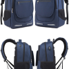 Slim Durable Canvas Laptop Backpack