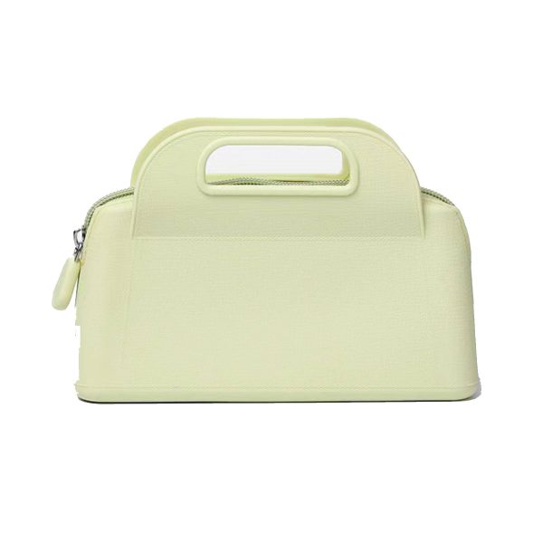 Silicone handbag makeup bag