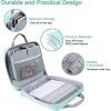 Zipper Binder Handbag Folder Storage Crossbody Bag