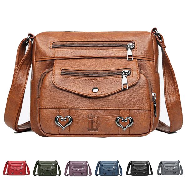 PU Leather Cross-body bag for women