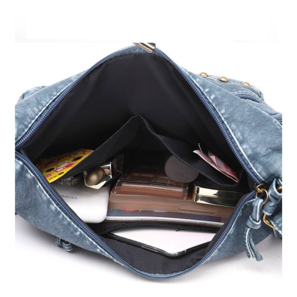 PU Leather Ladies Shoulder Crossbody Bag