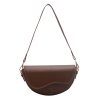 PU leather vintage Tote Bag