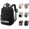 Nylon Business Travel Computer Backpack