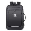 Large Capacity Travel Backpack With Usb Charging Port