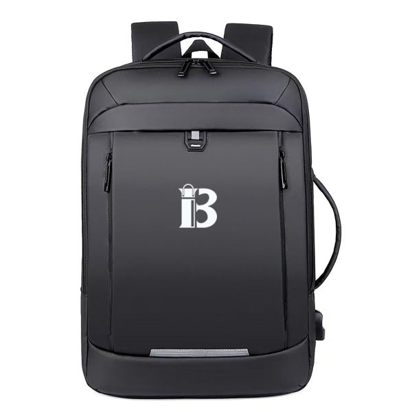 Large Capacity Travel Backpack With Usb Charging Port