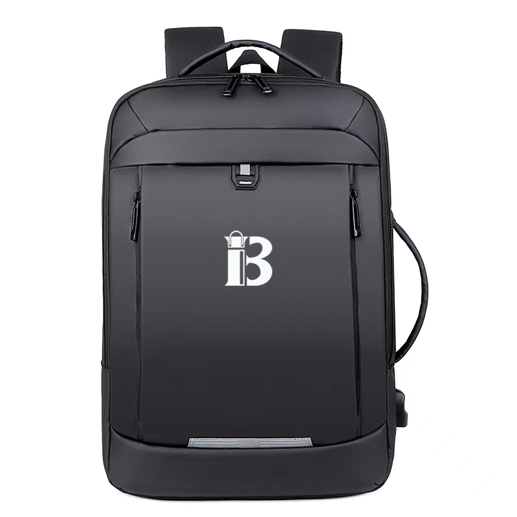 Large Capacity Travel Backpack With Usb Charging Port