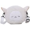 Cute animal shoulder cross-body bag