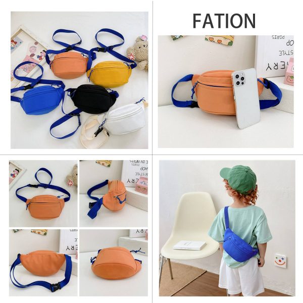 Nylon Kids Fanny Waist Pack Boys Belt bag