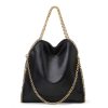 PU Chain minimalist cross-body Tote bag