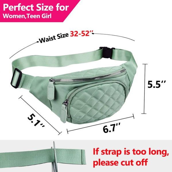 Nylon Fashion Crossbody Fanny Packs Belt Bag