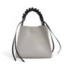 Genuine Leather Vintage hand-held cross-body tote bag