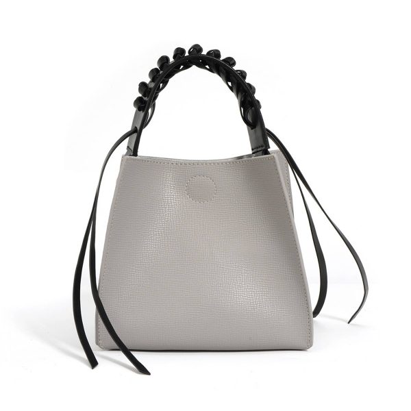 Genuine Leather Vintage hand-held cross-body tote bag