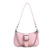 PU large capacity single shoulder square women's tote bag