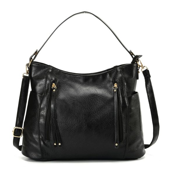 PU lapsting Hobo Bags for Women Handbags Purse Ladies