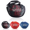 One-shoulder Crossbody Sports Mesh Basketball Bag