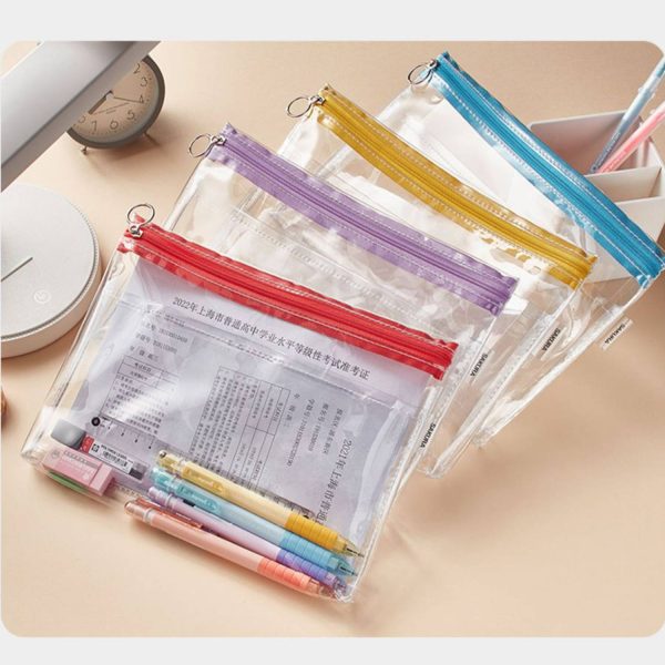 Zippered PVC Pouch