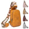PU Leather Fashion Women's Chest Bag