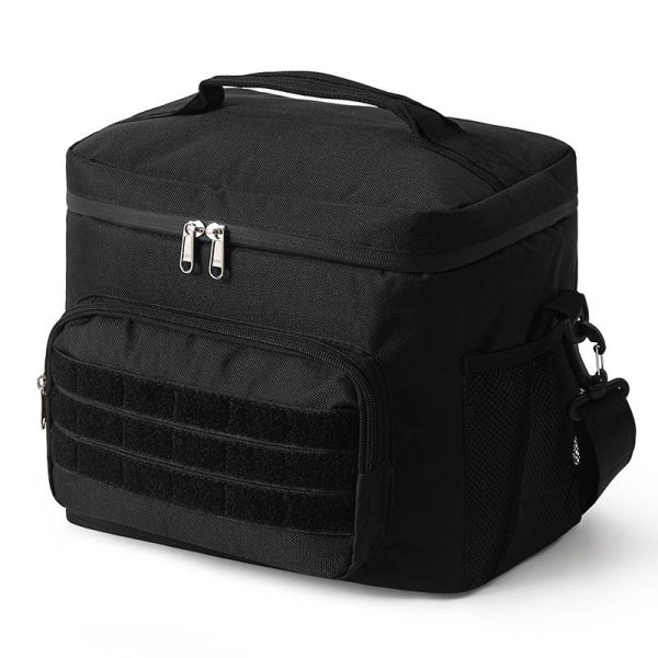 Camo 24-Can Cooler Tote Bag