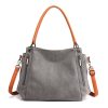 Large Capacity Simple Canvas Crossbody Bag
