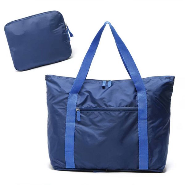 Travel portable foldable tote bag