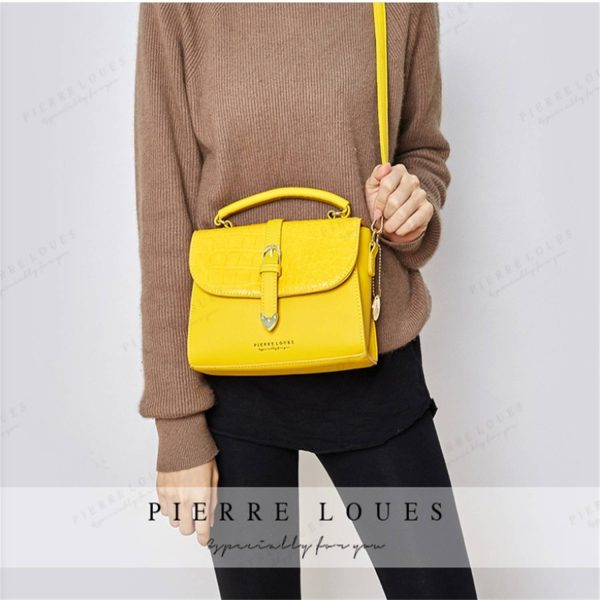 PU Leather Crossbody Bag