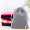 Velvet Jewelry Drawstring Bag