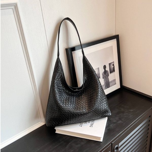 PU Leather Tote Bag