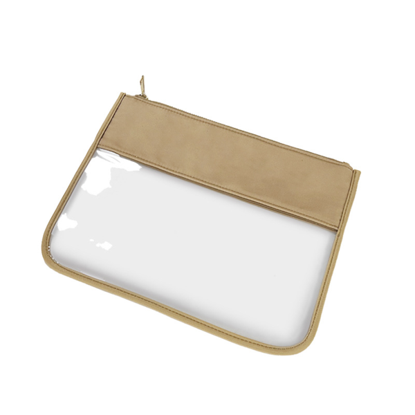 Clear PVC Makeup Bag