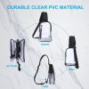 Clear Crossbody Fanny Pack Chest Bag