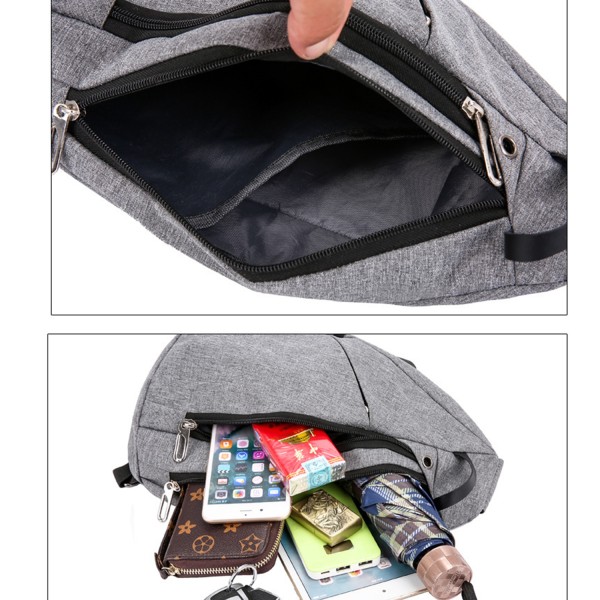 Crossbody Sling Bag for Women & Men