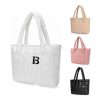 Soft Down Cotton Padded Quilted Bag for Womens