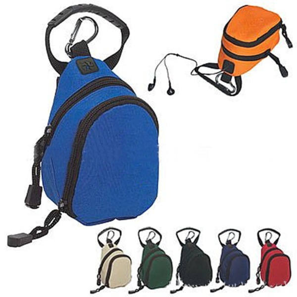 Mini Headphones Bag Waist Pack