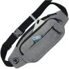 Large Crossbody Fanny Pack for Women Men Belt Bag