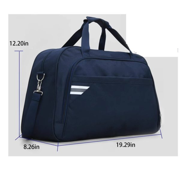 Waterproof Folding Oxford Cloth Travel Duffel Bag