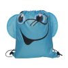 Drawstring polyester pocket
