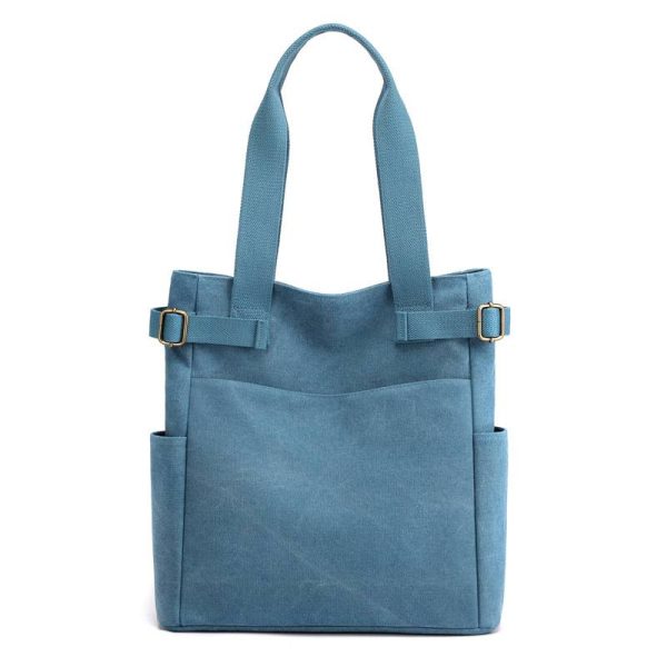 Handheld Canvas Tote Bag For Women