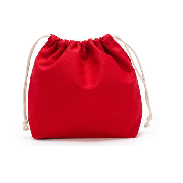 Drawstring Canvas Bag