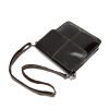 Genuine cowhide leather single shoulder bag for man