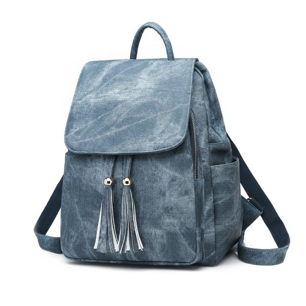 PU Leather Fashion Backpack For Women