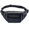PU Leather Fanny pack Cowhide