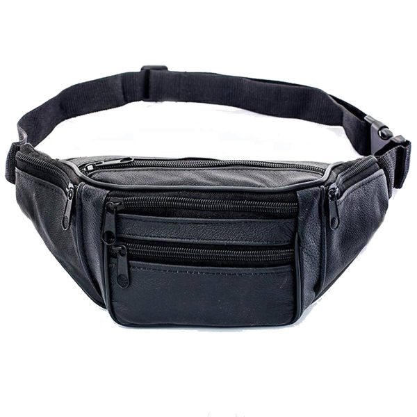 PU Leather Fanny pack Cowhide