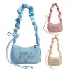 Faux Leather Shoulder Bag