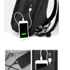 Large Business Backpack W/ Usb Charging Port